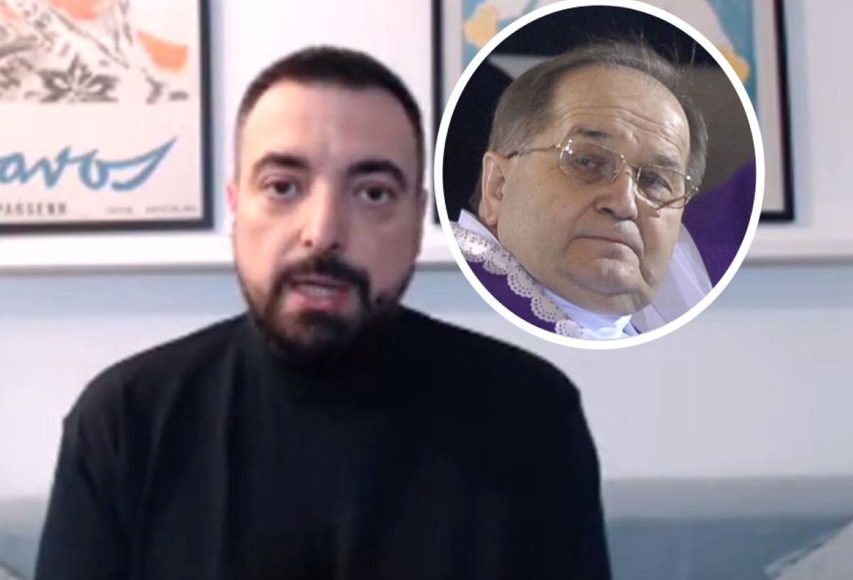 Tomasz Sekielski jest oburzony tym, jak Rydzyk broni Janiaka
