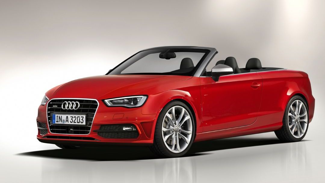 Audi A3 Cabriolet 2014 (fot. Auto Bild / Avarvarii)
