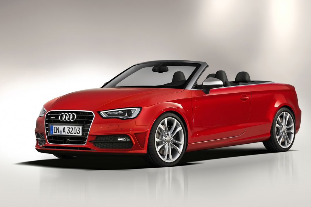 2014 Audi A3 Cabriolet zmierza do Frankfurtu