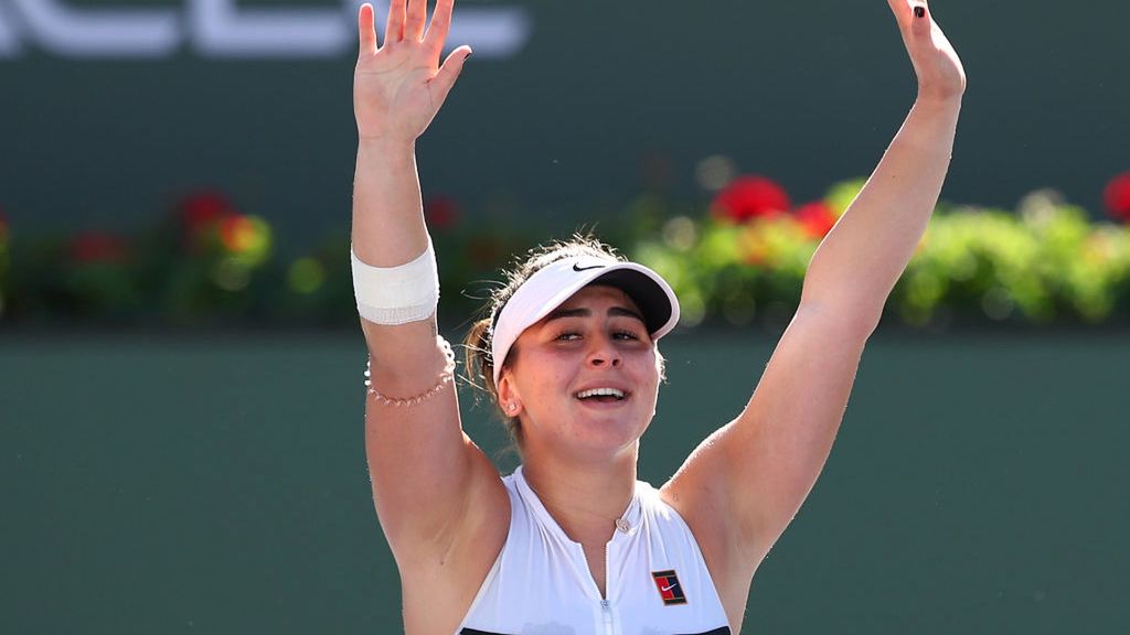 Getty Images / Clive Brunskill / Na zdjęciu: Bianca Andreescu