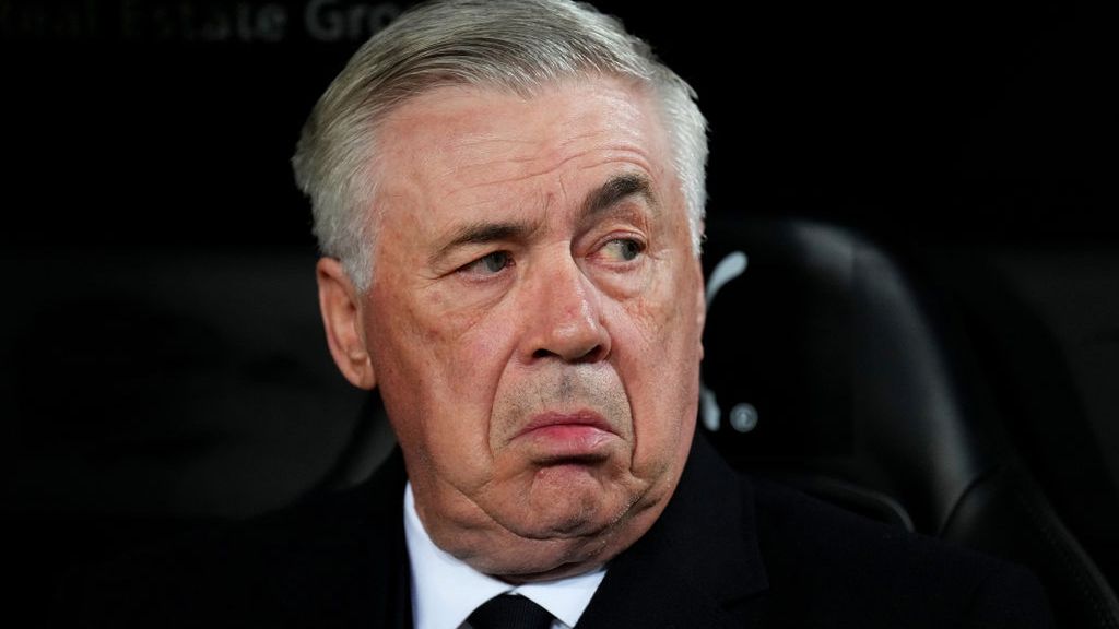Getty Images /  Aitor Alcalde / Na zdjęciu: Carlo Ancelotti