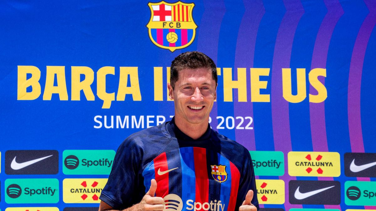 PAP/EPA / Na zdjęciu: Robert Lewandowski