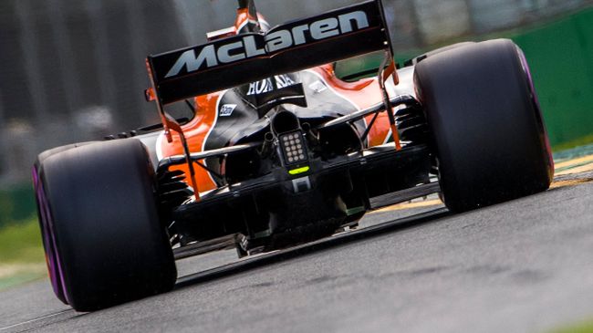 Honda jest dostarczycielem silników dla McLarena
