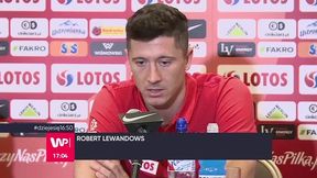 Robert Lewandowski: Zdajemy sobie sprawę z tego, że Dania gra u siebie bardzo dobrą piłkę (WIDEO)