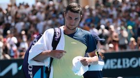 Po odpadnięciu z Australian Open przekazał smutne wieści