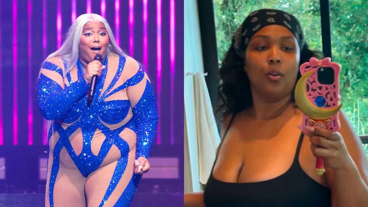 Lizzo eksponuje odchudzoną sylwetkę
