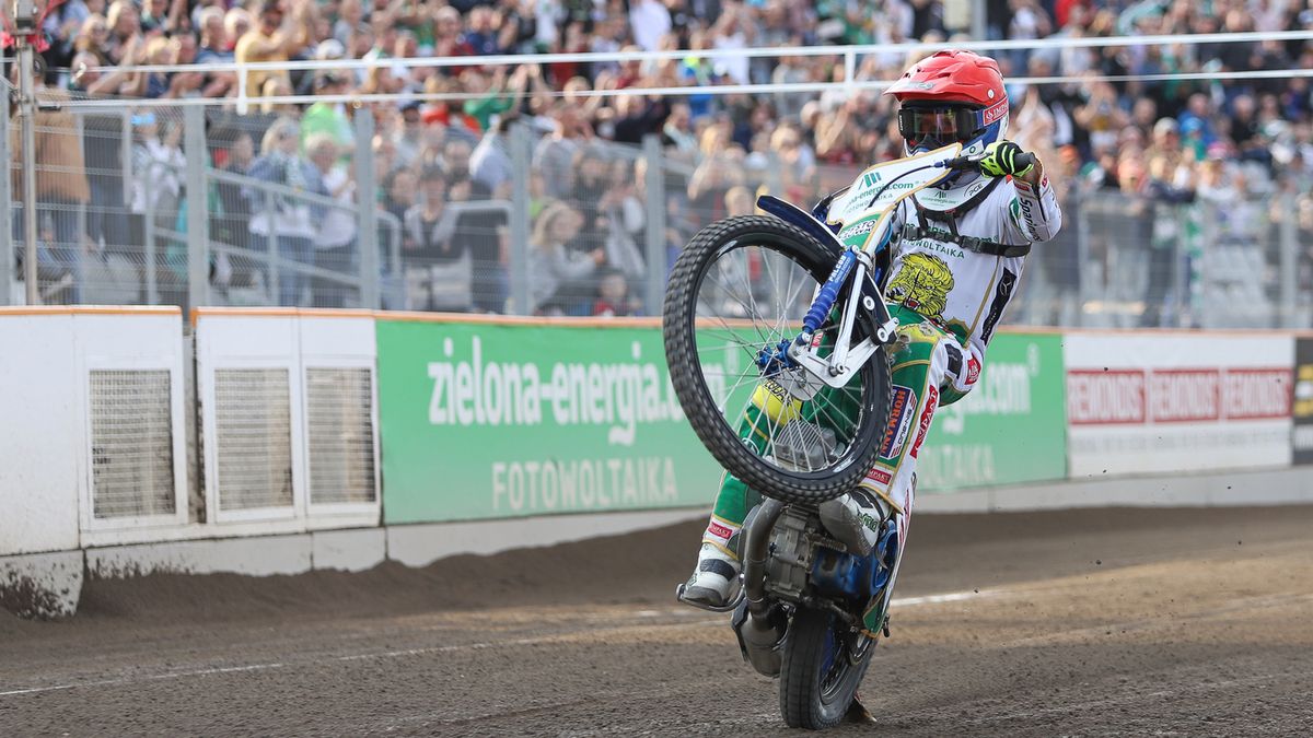WP SportoweFakty / Patryk Kowalski / Na zdjęciu: Leon Madsen