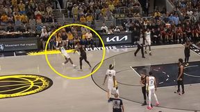 Cios w klatkę, a później to. Gorąco w NBA