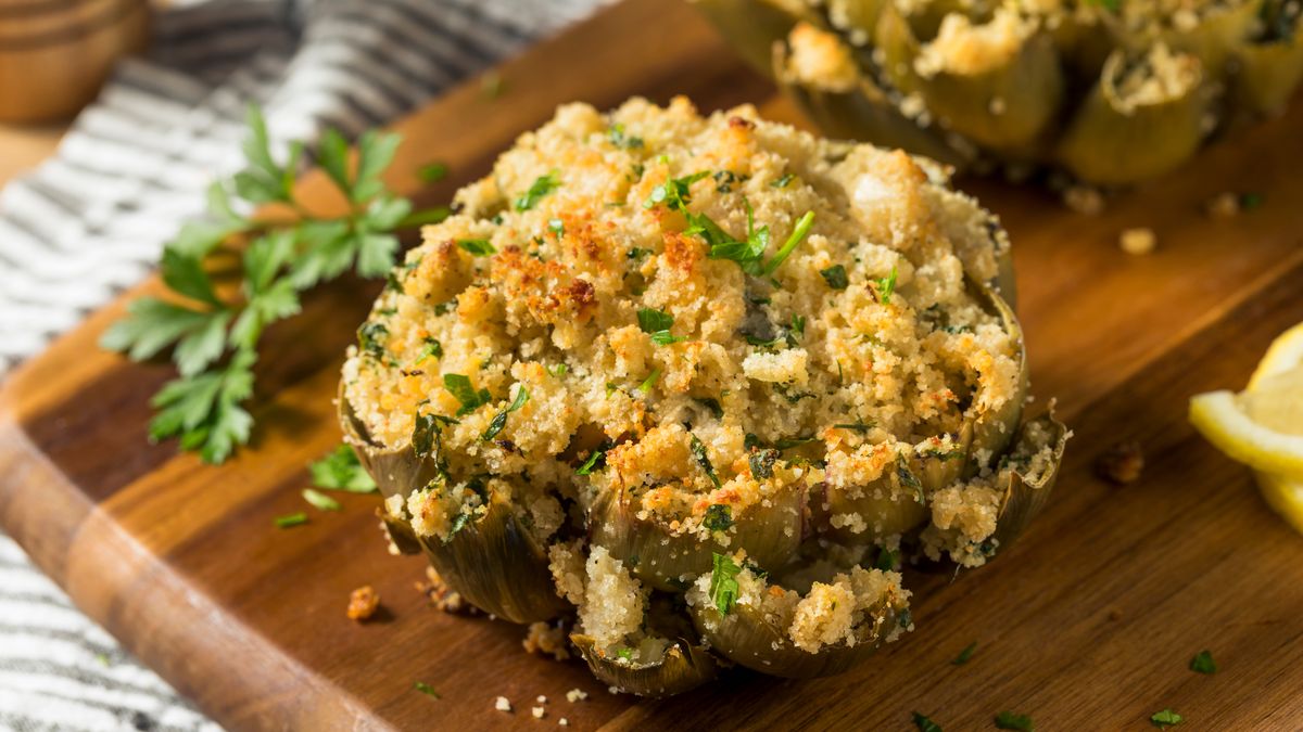 Włosi uwielbiają faszerowane karczochy