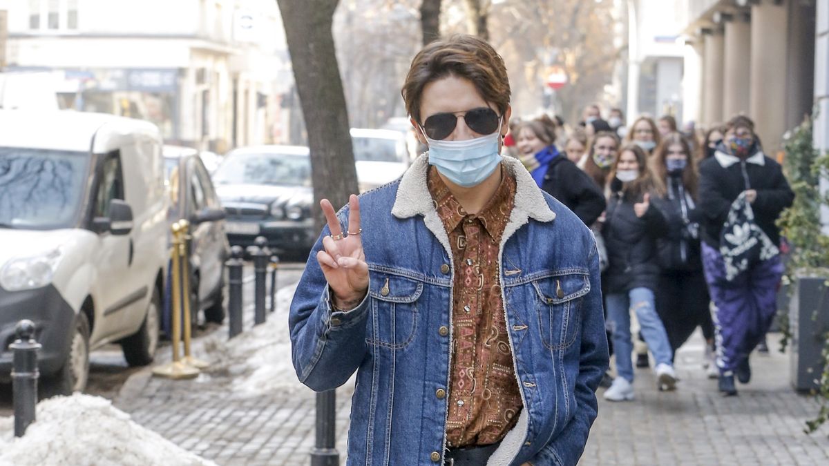 Na zdjęciu: Dawid Kwiatkowski