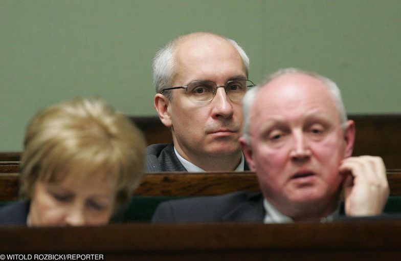 Cezary Mech był wiceministrem finansów w pierwszym rządzie PiS.