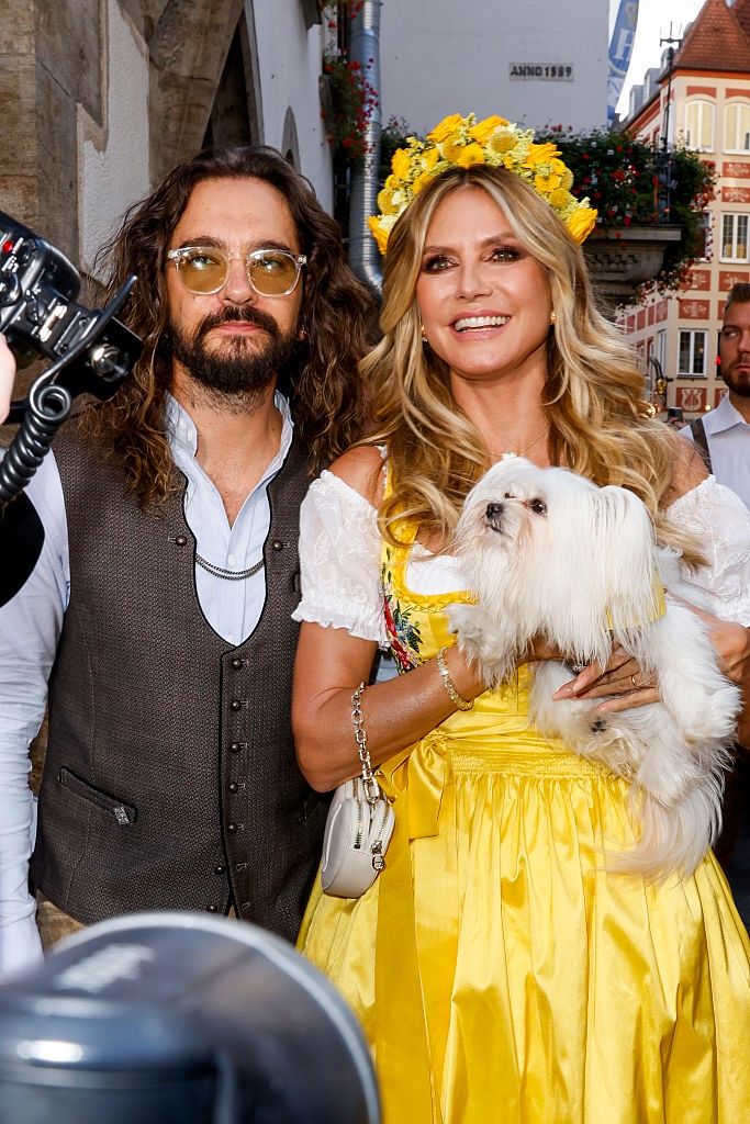 Heidi Klum i Tom Kaulitz