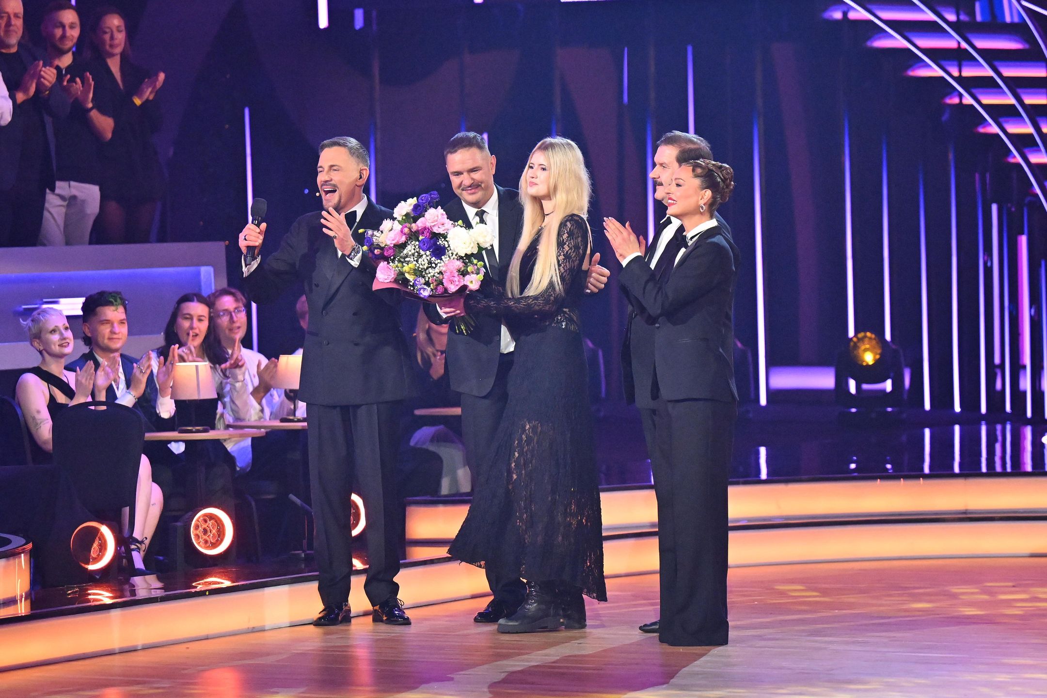 Córka Tomasza Karolaka zeszła na parkiet "Tańca z Gwiazdami"