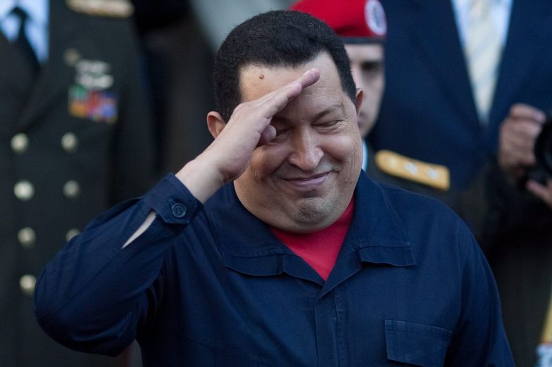 Chavez startuje w wyborach. Uzna wynik