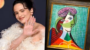 Rosalía przeprasza za słowa o Picassie. Przyznaje się do błędu