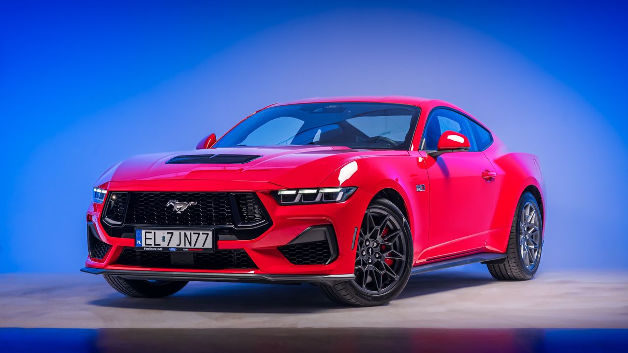 Sportowy Samochód Roku Wirtualnej Polski 2024 – Ford Mustang