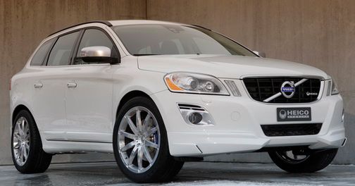 Tuning Volvo XC60 od Heico Sportiv Treatment