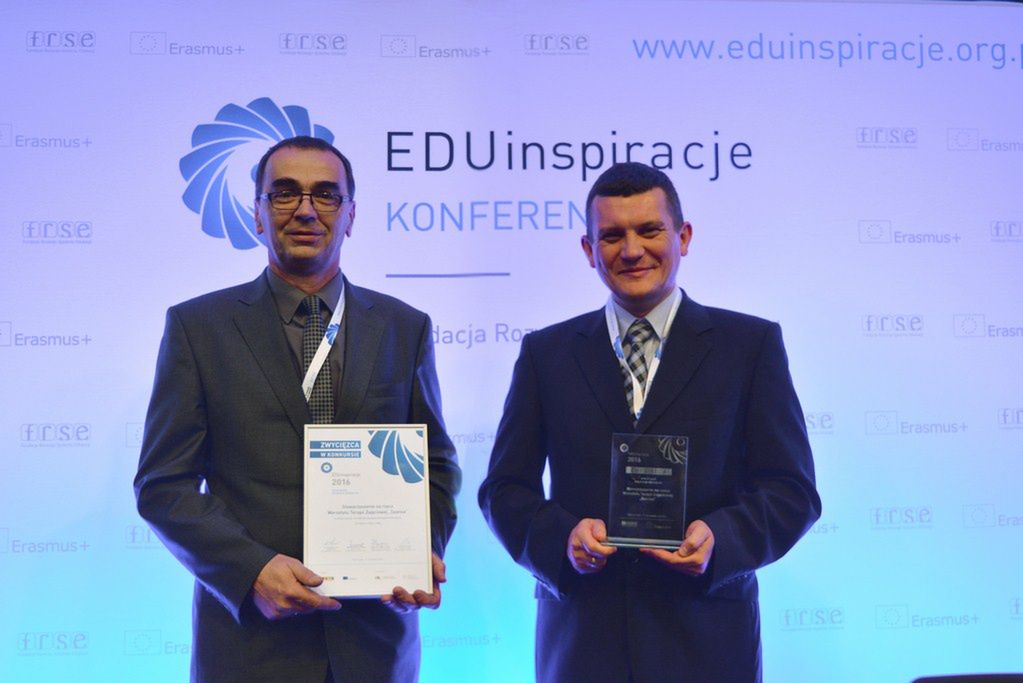 Projekt Stowarzyszenia „SZANSA”  zwycięzcą EDUinspiracje 2016