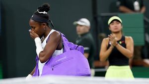 Dramat Coco Gauff. Mecz przerwany