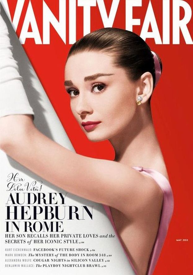 Audrey Hepburn na okładce "Vanity Fair"!