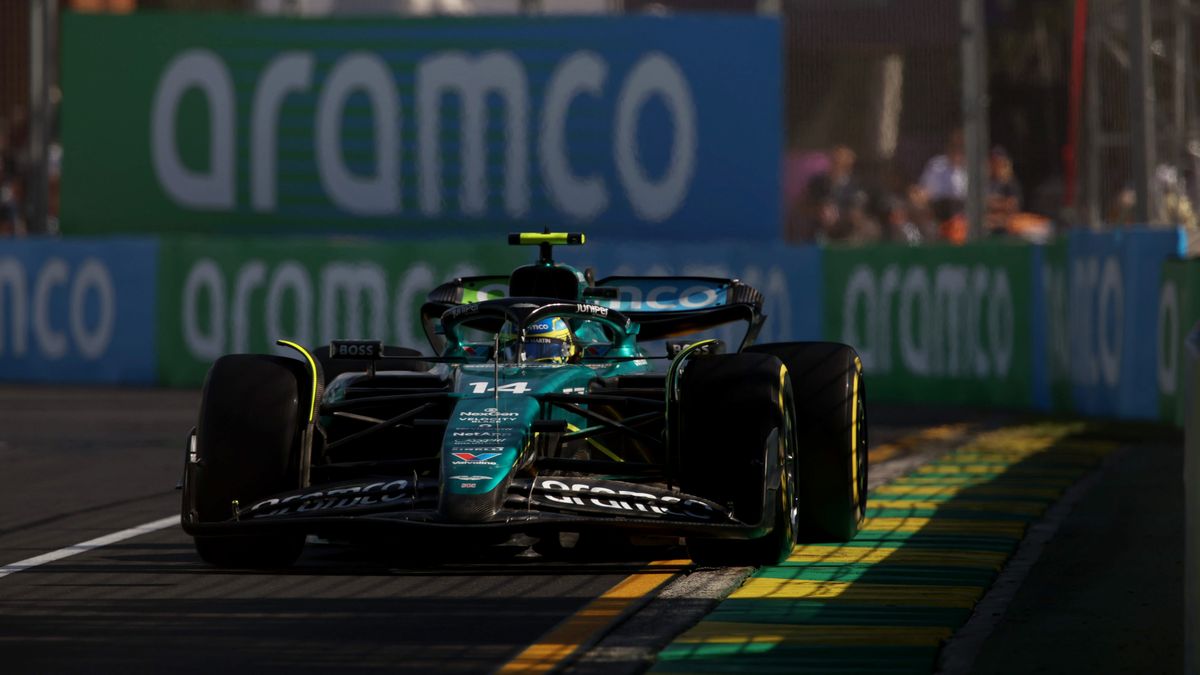 Materiały prasowe / Aston Martin / Na zdjęciu: Fernando Alonso