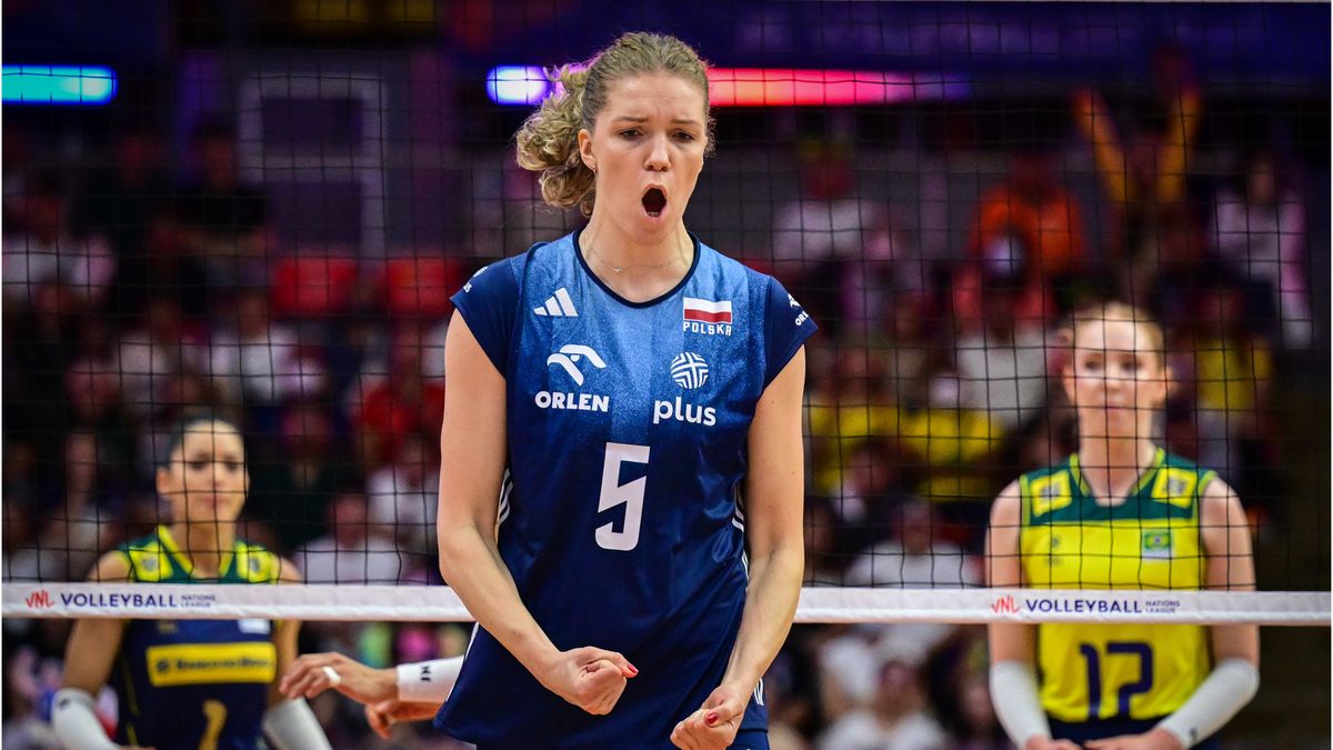 Materiały prasowe / Volleyball World / Na zdjęciu: Agnieszka Korneluk