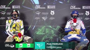 Żużel. W Lesznie mają patent na tor. Komentarze po rewanżowych meczach półfinałowych PGE Ekstraligi