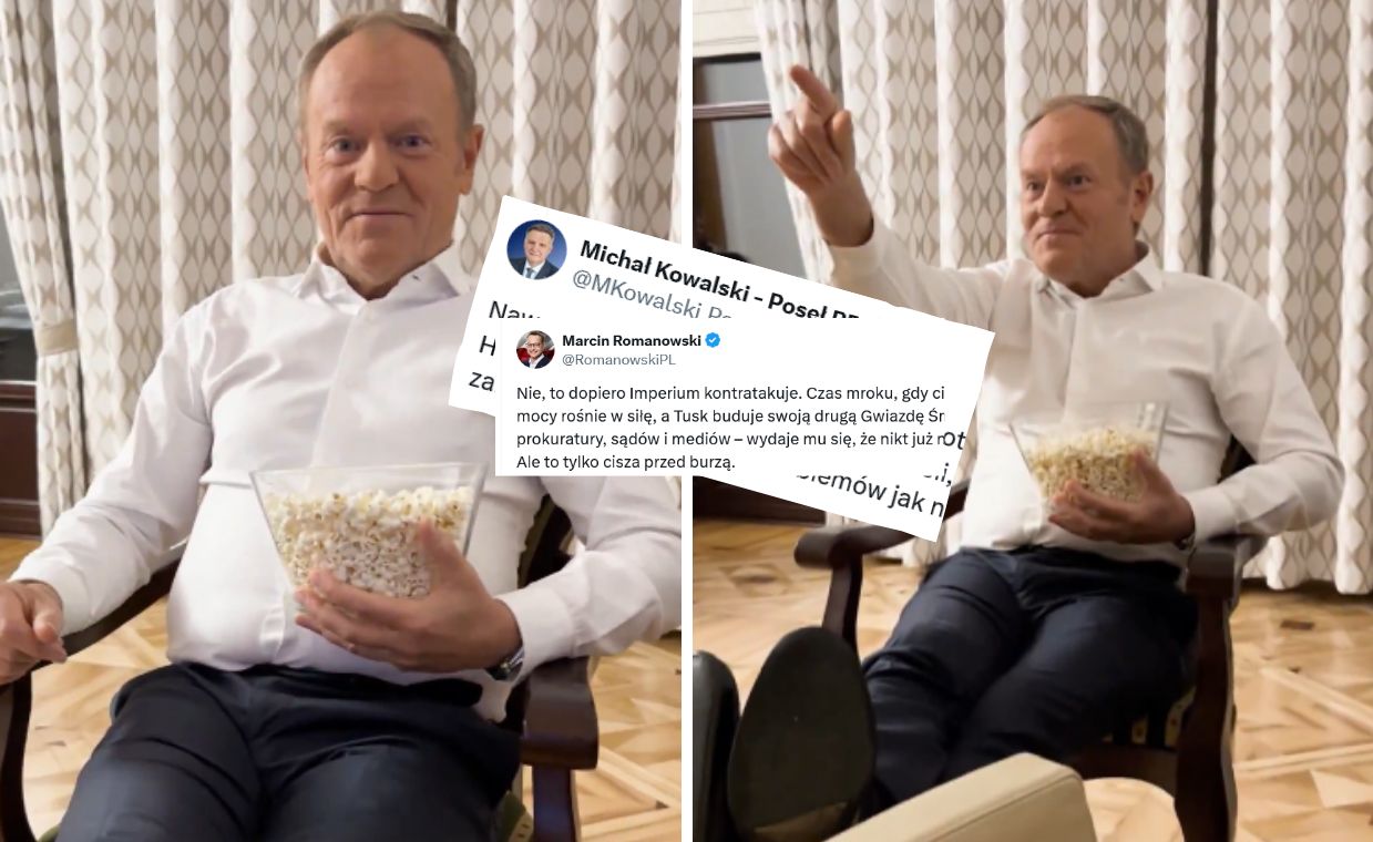 Tusk opublikował nagranie i się zaczęło. Lawina komentarzy