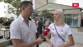 Lekkoatletyka. MŚ 2019 Doha: Iga Baumgart-Witan: Dziewczyny dały mi z liścia. Powiedziały: "Nie marudź!"