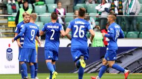 Legia - Wisła P. Wojskowi podnieśli poziom żenady. Katastrofa z Nafciarzami