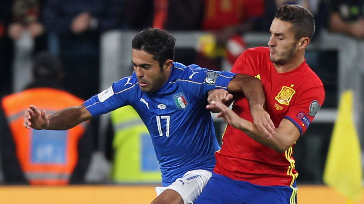 Getty Images / Paolo Bruno / Na zdjęciu: Eder (z lewej)