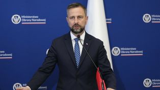 Kosiniak-Kamysz o dronie na Litwie. "Strona ukraińska przeprosiła"