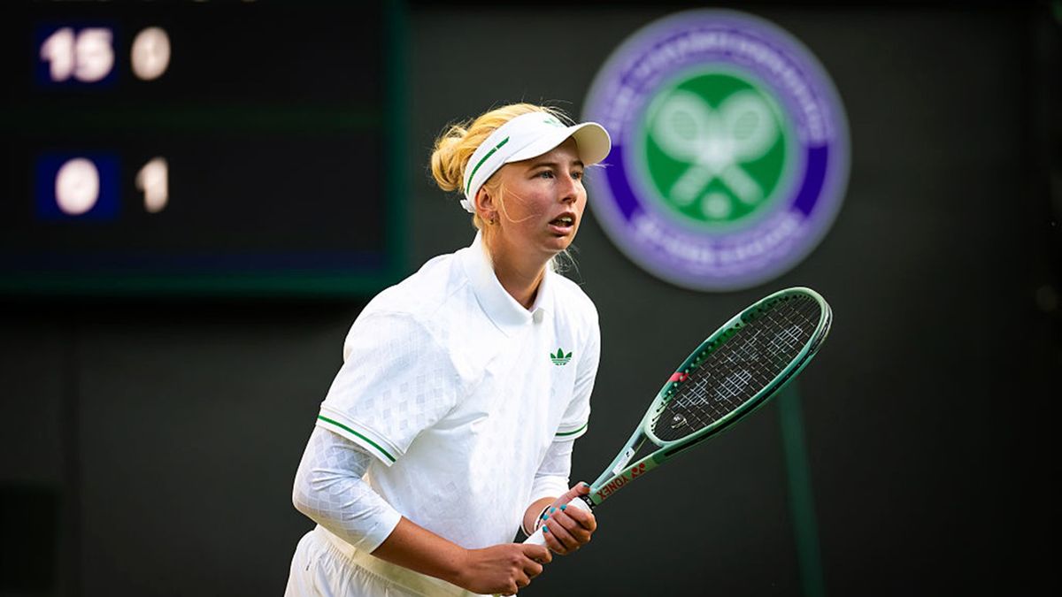 Getty Images / Robert Prange / Na zdjęciu: Clara Tauson