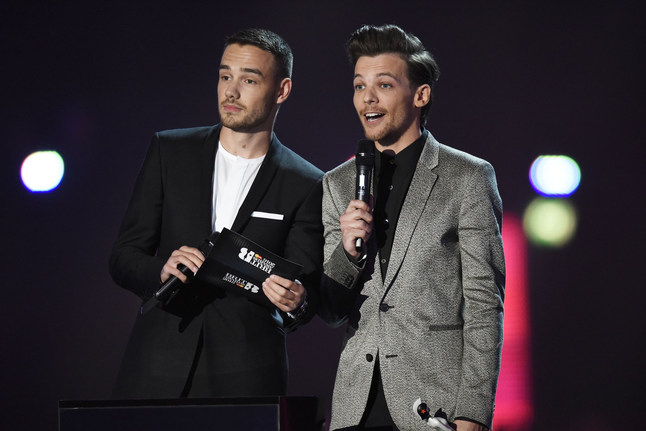 Louis Tomlinson i Liam Payne