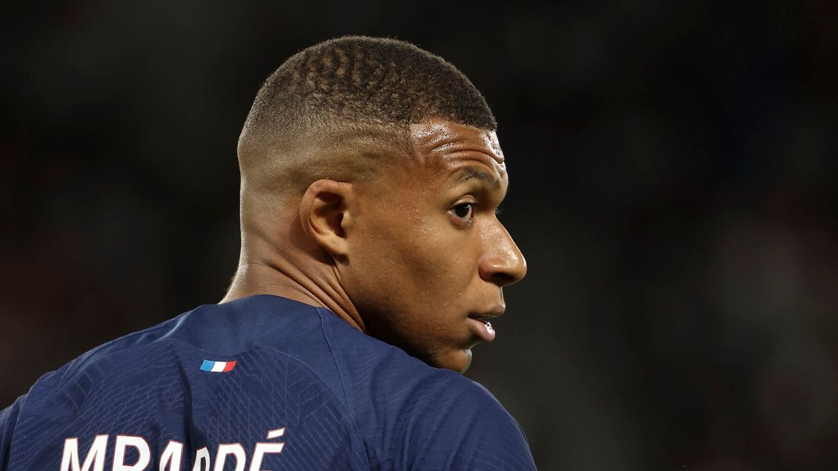 Kylian Mbappe