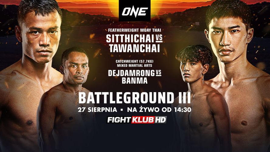 One Championship: Battleground III