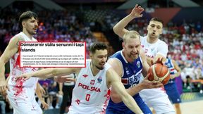 Oburzenie Islandczyków po meczu z Polską. Media piszą o skandalu