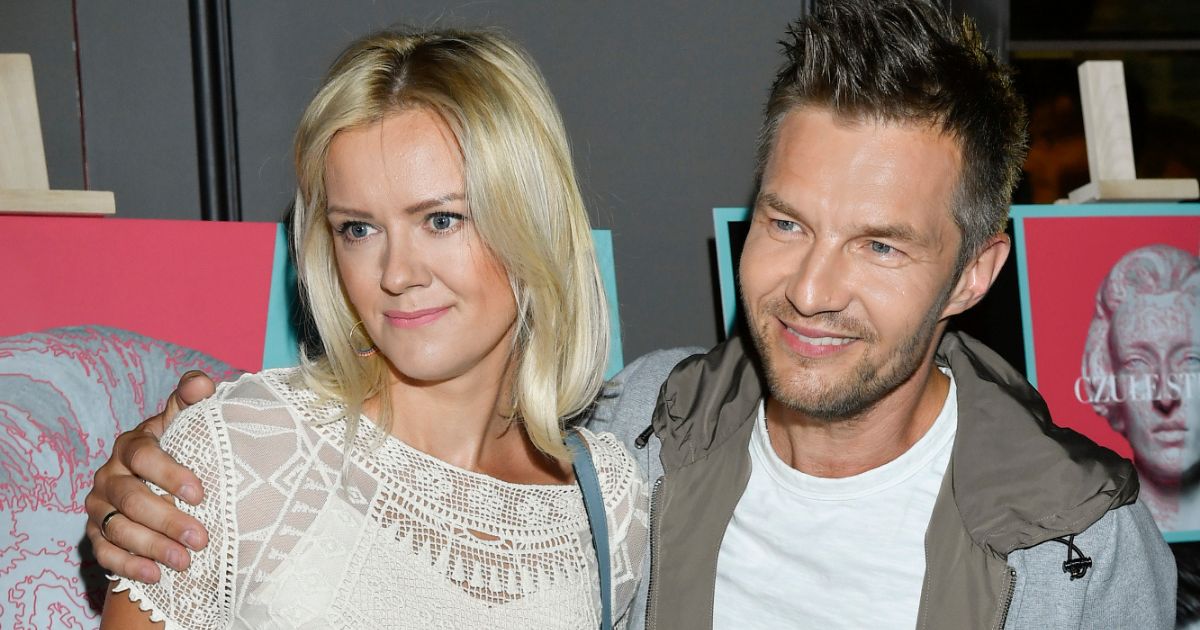 Adam Sztaba i Agnieszka Dranikowska wzięli ślub cywilny w 2016 roku