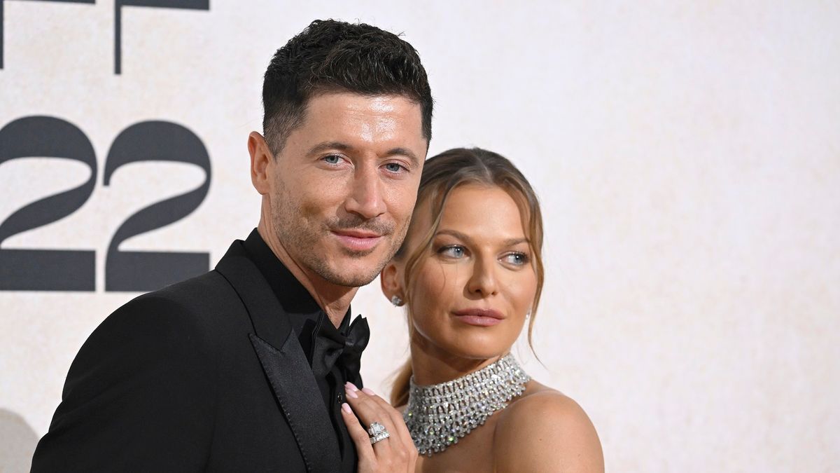 Zdjęcie okładkowe artykułu: Getty Images / Gareth Cattermole/amfAR / Na zdjęciu: Robert i Anna Lewandowscy.