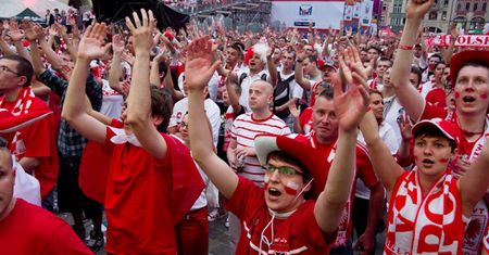 Euro 2012. Ponad 25 tys. osób we wrocławskiej Strefie Kibica