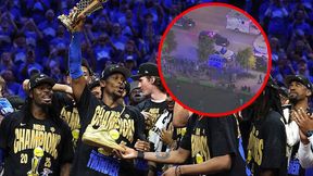 Strzelanina podczas świętowania mistrzostwa NBA. "Absolutny chaos"