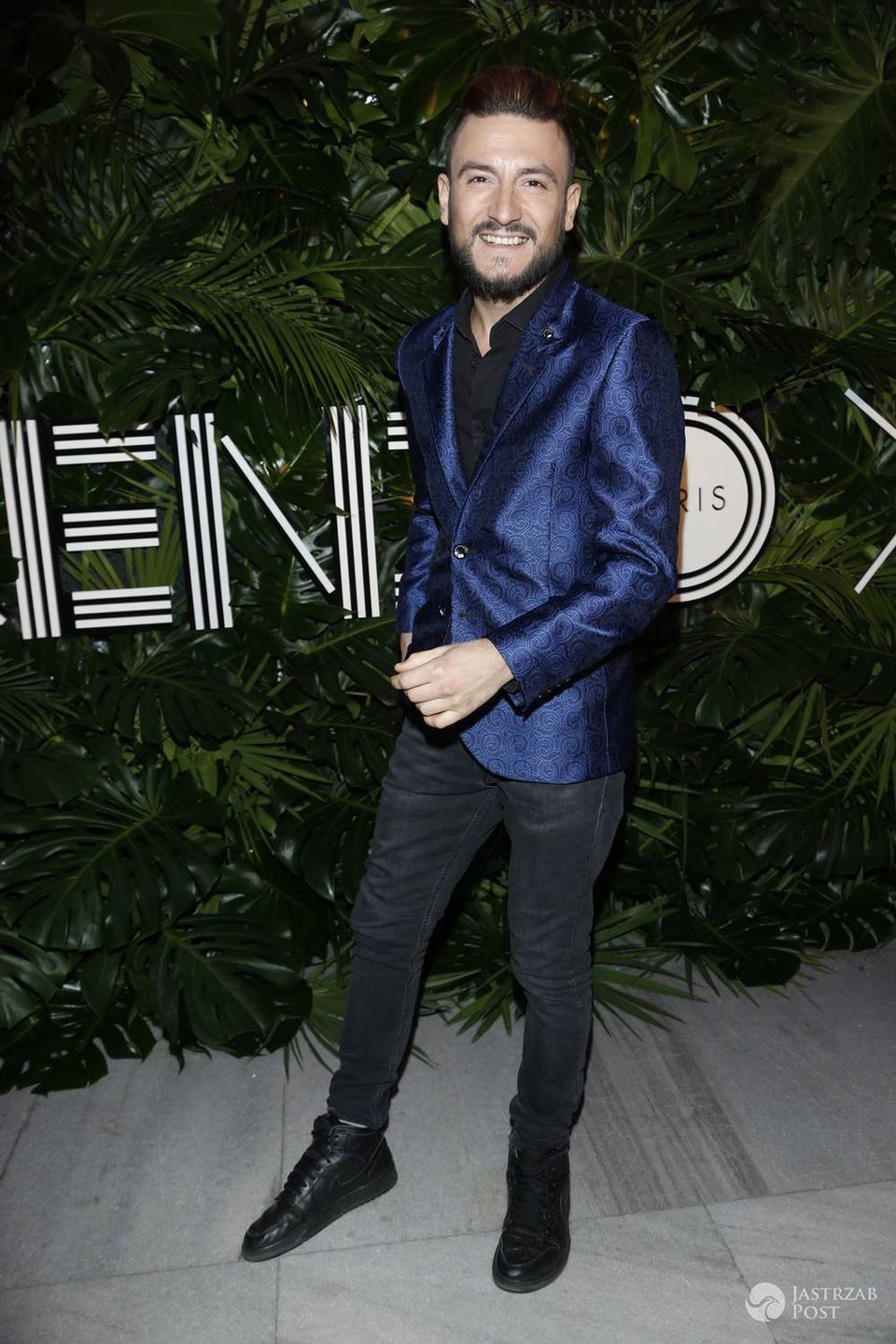 Michał Kwiatkowski - premiera kolekcji Kenzo x H&M