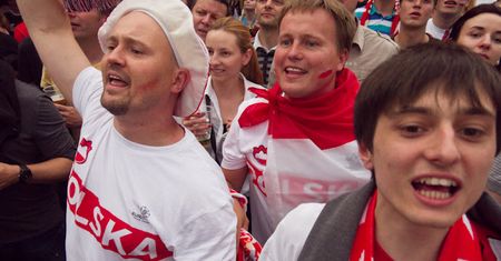Euro 2012. Pogoda pogoni kibiców do domu?
