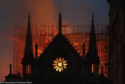 Pożar Notre Dame. Historyk sztuki: widok jest równie apokaliptyczny jak World Trade Centre
