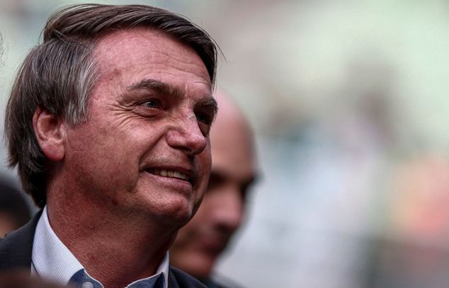Na zdjęciu: Jair Bolsonaro (fot. Getty Images/Miguel Schincariol)