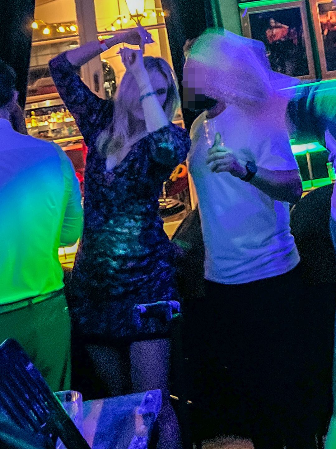 Sylwia Gliwa bawi się w Warszawie