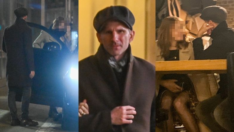 Marcin Bosak "przyłapany" na randce z NOWĄ DZIEWCZYNĄ: Czułe spojrzenia, spacer pod rękę i wspólny powrót (ZDJĘCIA)