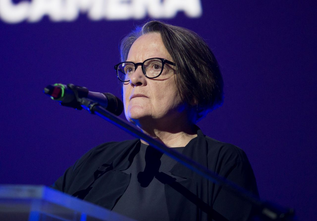 Agnieszka Holland wygłosiła mocną przemowę na festiwalu w Gdyni