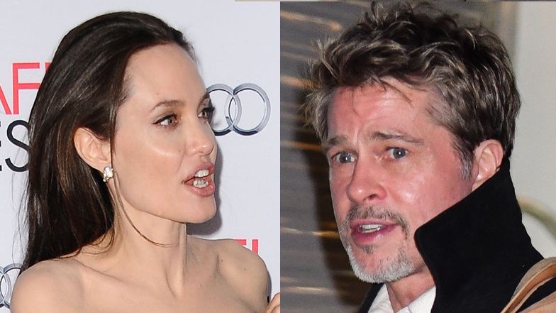 Brad Pitt i Angelina Jolie znowu się kłócą