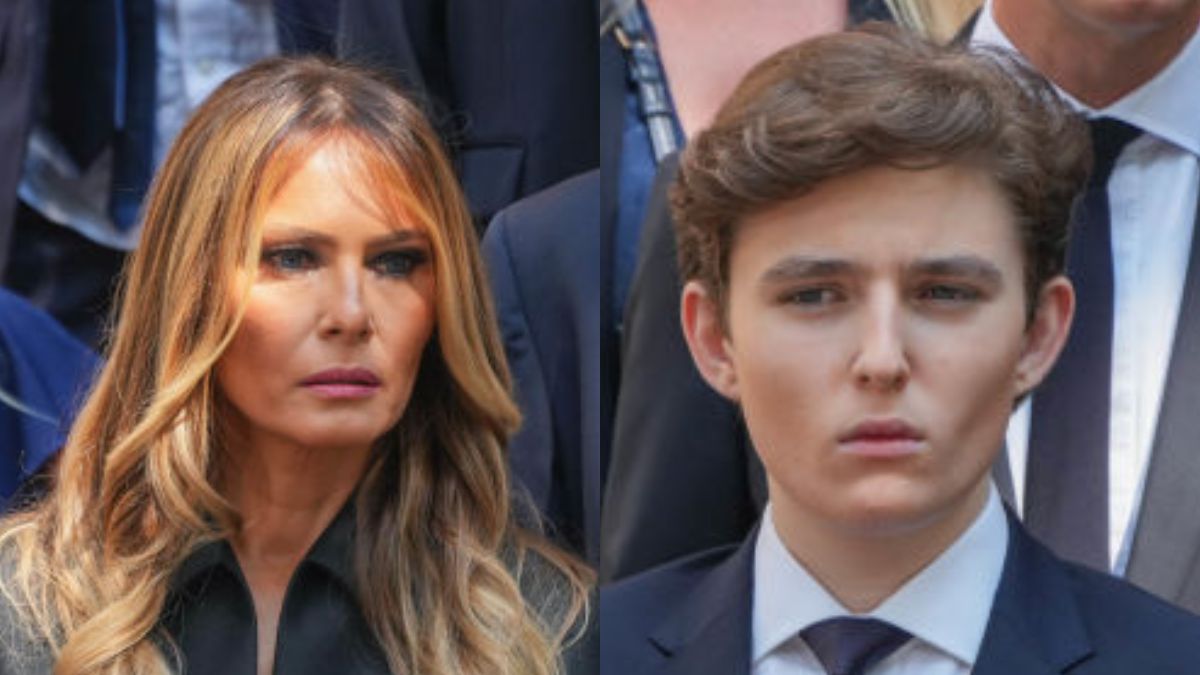 Melania Trump kontroluje Barrona? "Nieustannie"